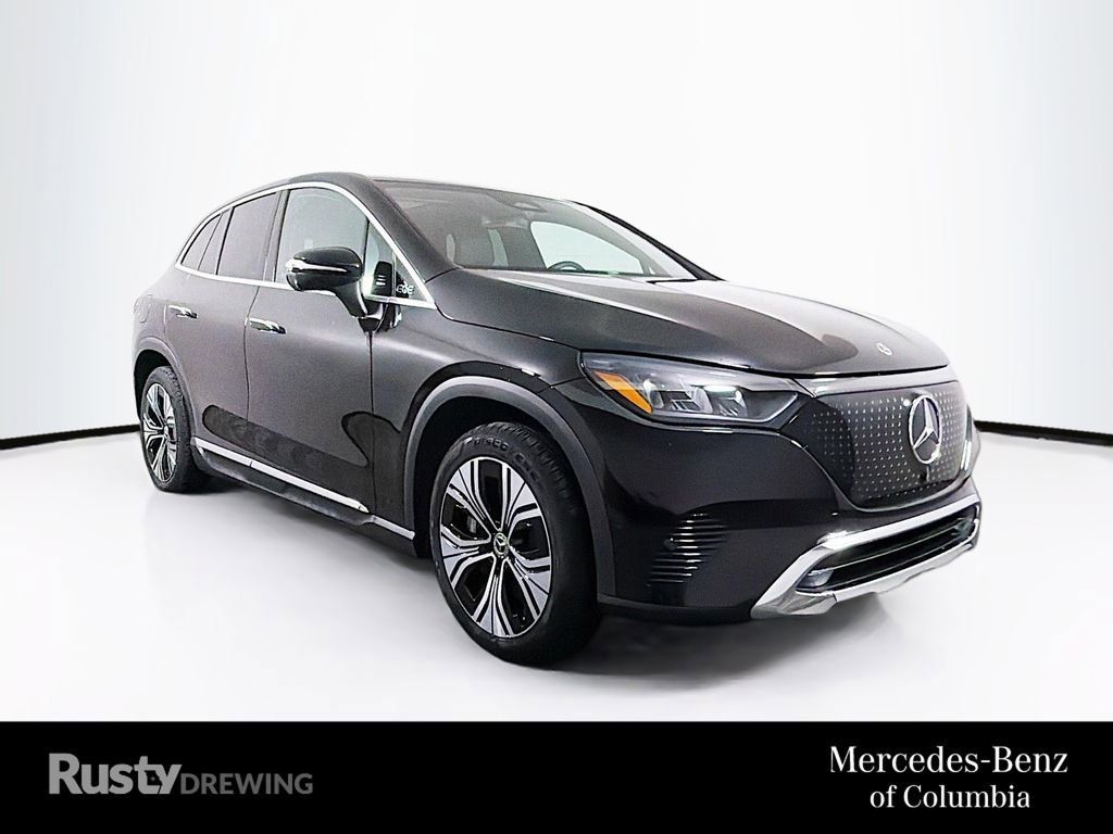 Used 2025 Mercedes-Benz EQE 350+ 4MATIC SUV image 1