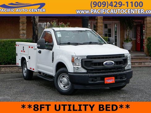 Used 2022 Ford F250 XL w/ Power Equipment Group RWD image 1