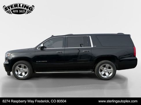 Used 2016 Chevrolet Suburban LTZ image 2