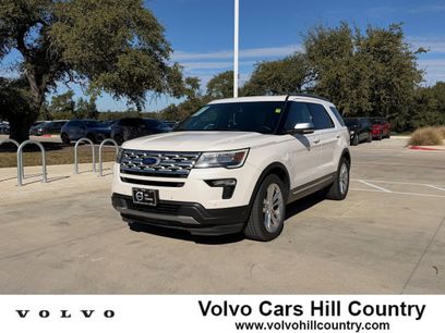 Used 2018 Ford Explorer XLT w/ Equipment Group 202A