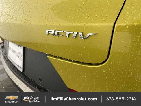 New 2025 Chevrolet TrailBlazer ACTIV w/ Convenience Package AWD/4WD image 62
