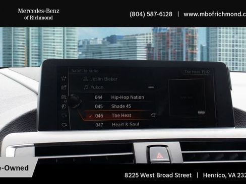 Used 2017 BMW M240i Convertible w/ Driving Assistance Package image 30