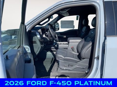 New 2026 Ford F450 Platinum w/ FX4 Off-Road Package image 9