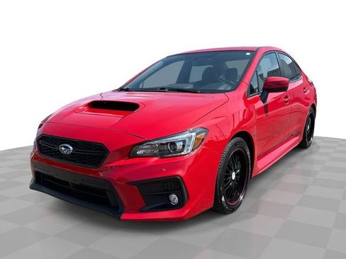 Used 2021 Subaru WRX Limited w/ Popular Package #3 (IZT) AWD/4WD image 1