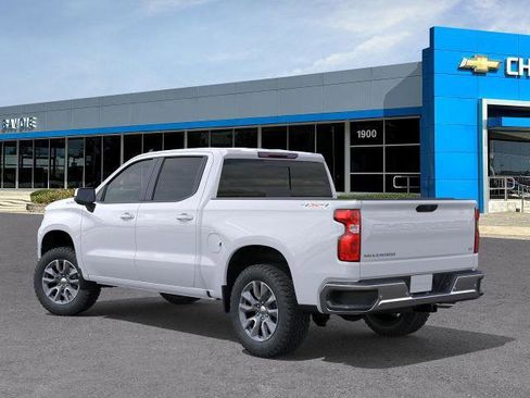 New 2026 Chevrolet Silverado 1500 LT w/ Safety Package AWD/4WD image 3