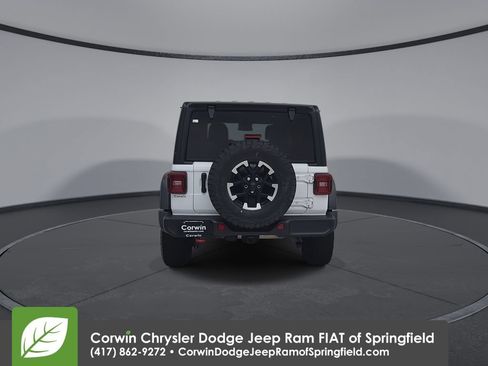 Certified 2025 Jeep Wrangler Unlimited Rubicon AWD/4WD image 14