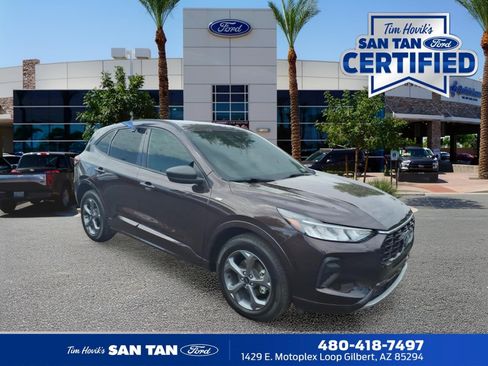 Certified 2023 Ford Escape ST-Line w/ Tech Pack #1 AWD/4WD image 1