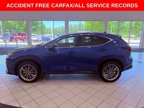 Certified 2022 Lexus NX 350h AWD w/ Vision Package image 4