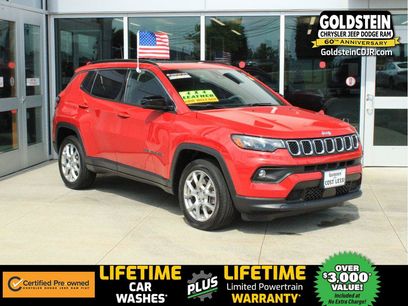 Certified 2023 Jeep Compass Latitude w/ Sun and Sound Group