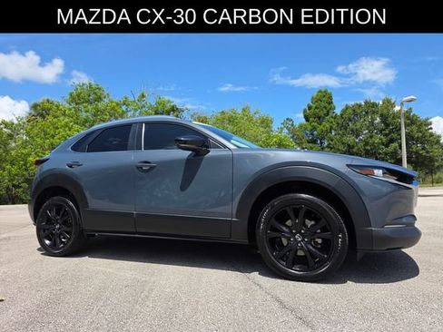 Used 2024 MAZDA CX-30 AWD 2.5 S w/ Preferred Package image 1