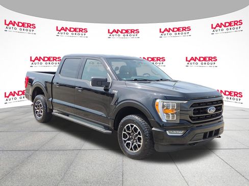 Certified 2021 Ford F150 XLT w/ Equipment Group 302A High AWD/4WD image 1