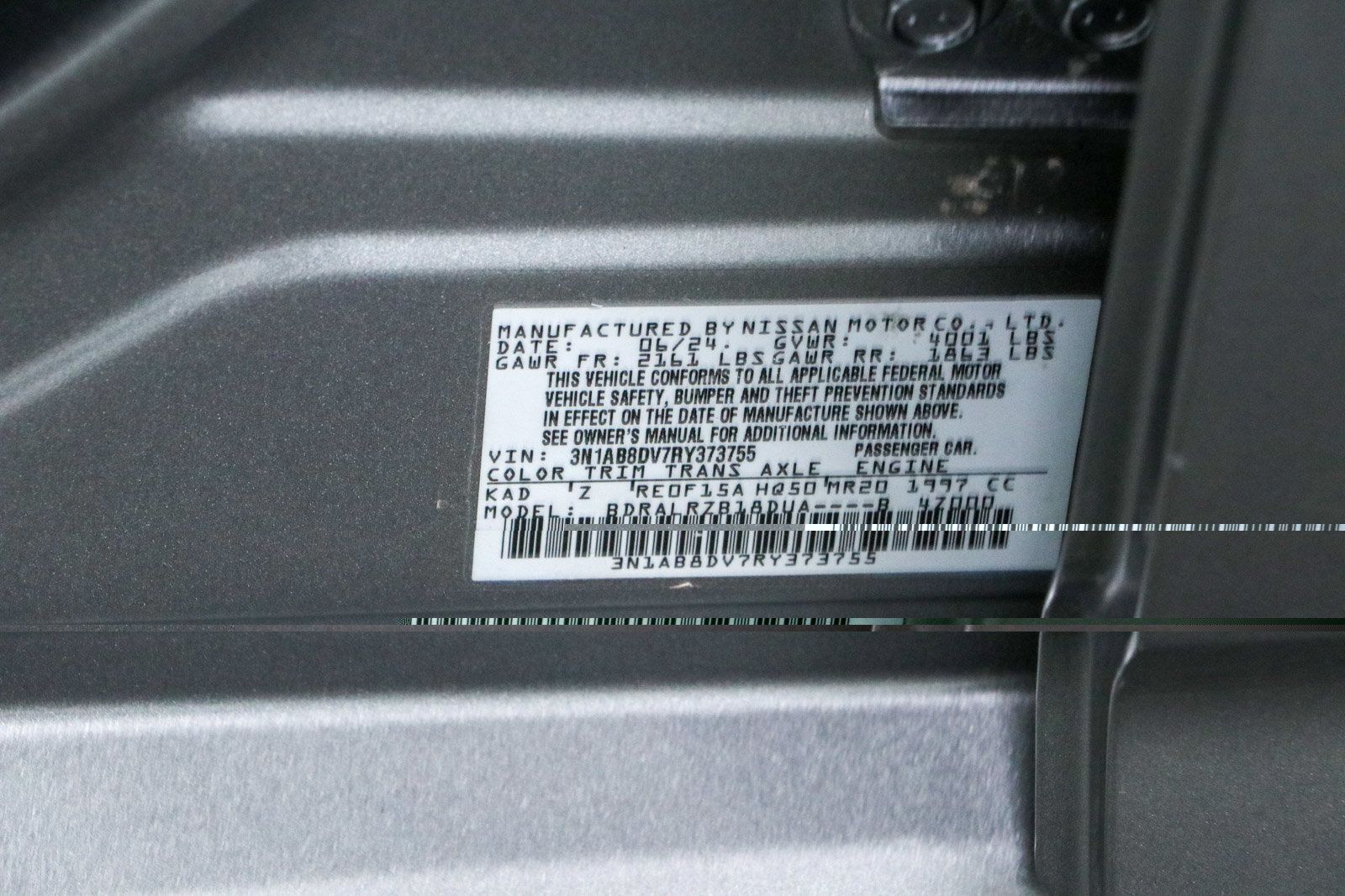 Used 2024 Nissan Sentra SR FWD image 30