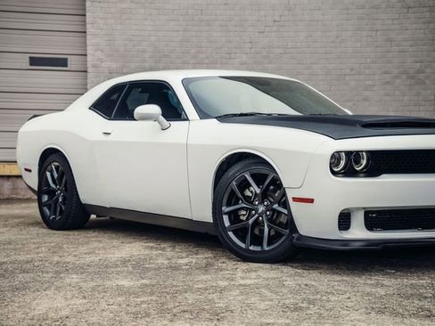 Used 2022 Dodge Challenger R/T w/ Blacktop Package RWD image 35