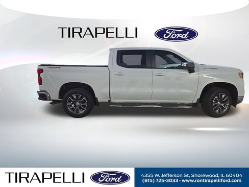 Used 2024 Chevrolet Silverado 1500 LT AWD/4WD image 12