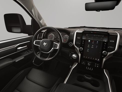 New 2026 RAM 1500 Laramie AWD/4WD image 8