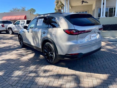 Used 2025 MAZDA CX-90 3.3 Turbo w/ Premium Sport Pkg image 3