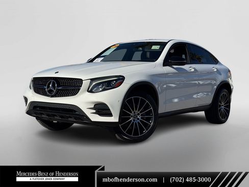 Used 2019 Mercedes-Benz GLC 300 4MATIC Coupe image 1