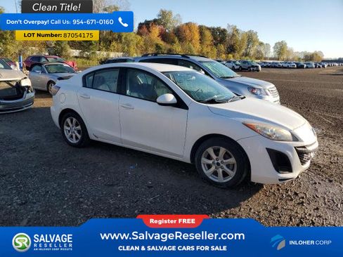 Used 2010 MAZDA MAZDA3 i Touring image 5