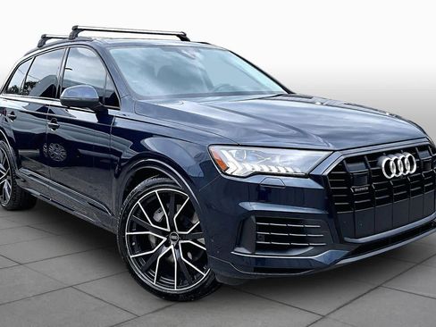 Used 2023 Audi Q7 3.0T Prestige w/ Prestige Package AWD/4WD image 3