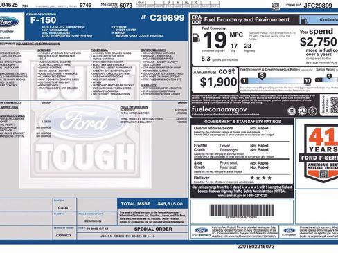Used 2018 Ford F150 XLT AWD/4WD image 3