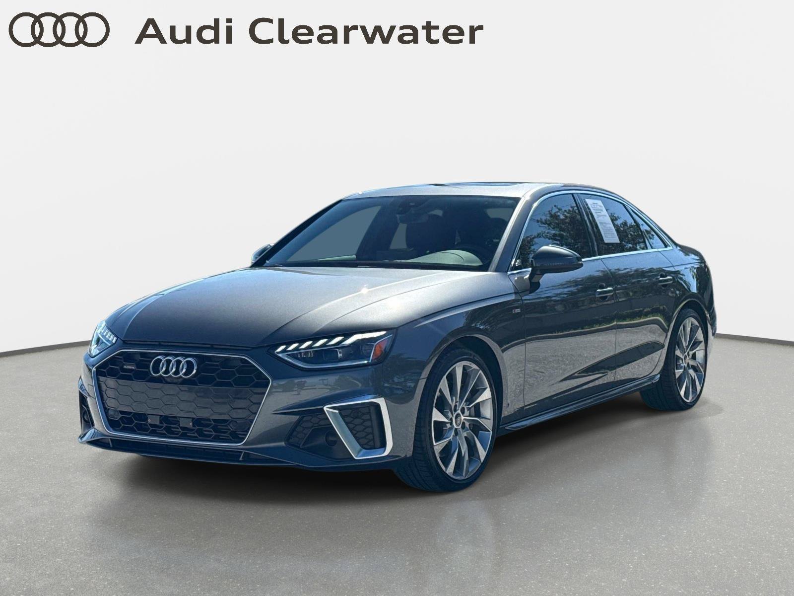 Certified 2023 Audi A4 2.0T Premium Plus w/ Premium Plus Package AWD/4WD image 1