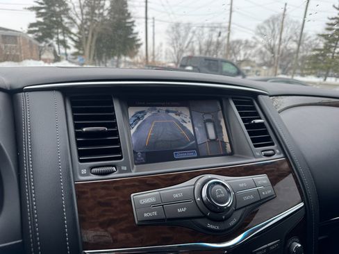 Used 2017 Nissan Armada Platinum w/ Captain Seat Package image 42