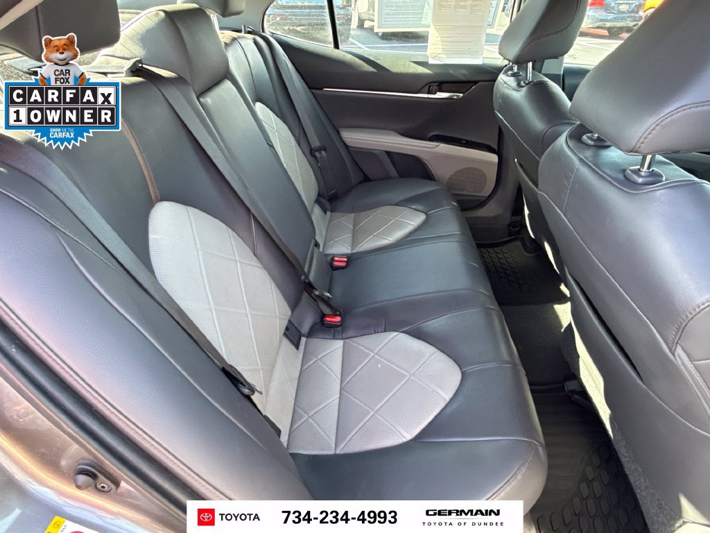 Used 2019 Toyota Camry XLE w/ Driver Assist Package FWD image 13