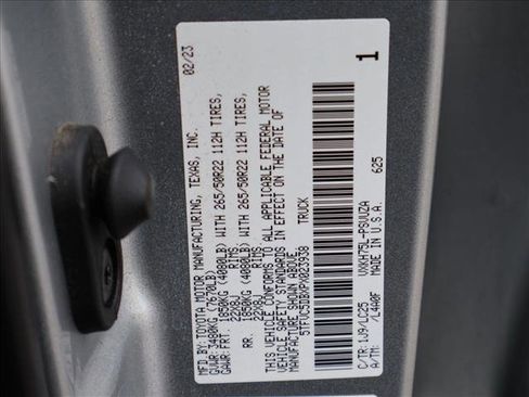 Used 2023 Toyota Tundra Capstone AWD/4WD image 30