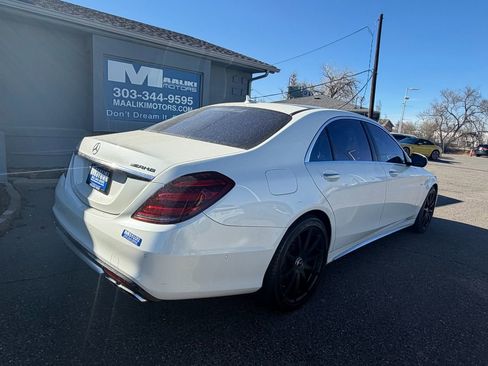 Used 2014 Mercedes-Benz S 63 AMG 4MATIC Sedan image 6