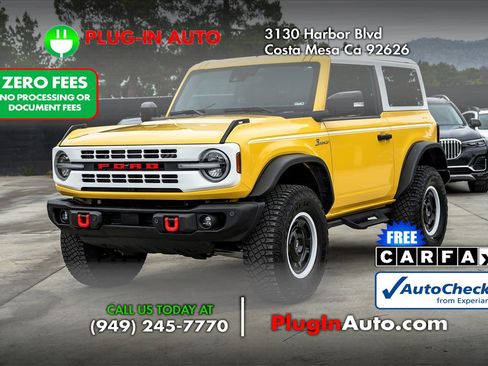 Used 2024 Ford Bronco Heritage Edition AWD/4WD image 1
