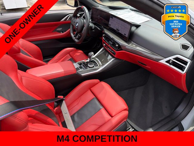 Used 2025 BMW M4 xDrive Competition AWD/4WD image 14