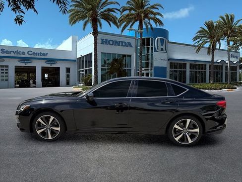 Certified 2024 Acura TLX w/ Technology Package FWD image 5