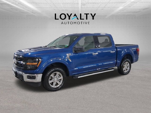 Used 2025 Ford F150 XLT w/ Equipment Group 301A Standard AWD/4WD image 1