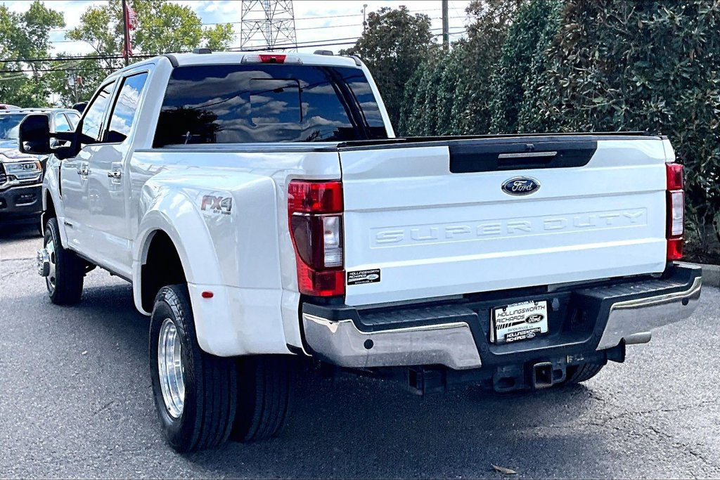 Used 2020 Ford F350 Lariat w/ Lariat Ultimate Package AWD/4WD image 8