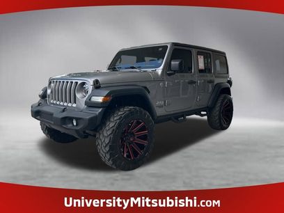 Used 2018 Jeep Wrangler Unlimited Sport S