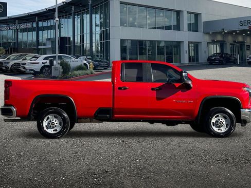Used 2021 Chevrolet Silverado 2500 W/T w/ WT Convenience Package RWD image 3