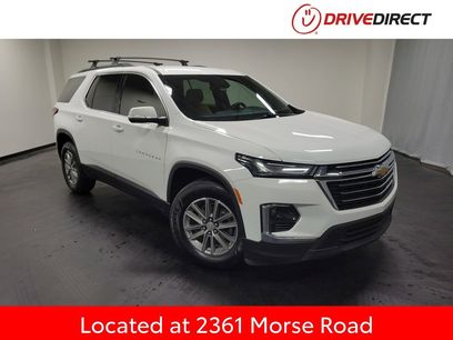 Used 2022 Chevrolet Traverse LT w/ LPO, Floor Liner Package
