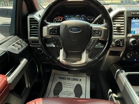 Used 2018 Ford F250 Platinum w/ Platinum Ultimate Package AWD/4WD image 31