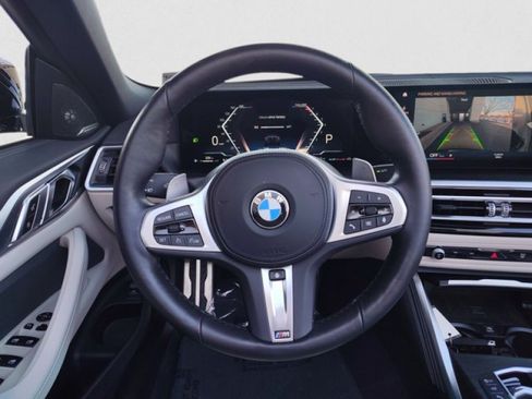 Used 2024 BMW M440i Convertible w/ Premium Package RWD image 16