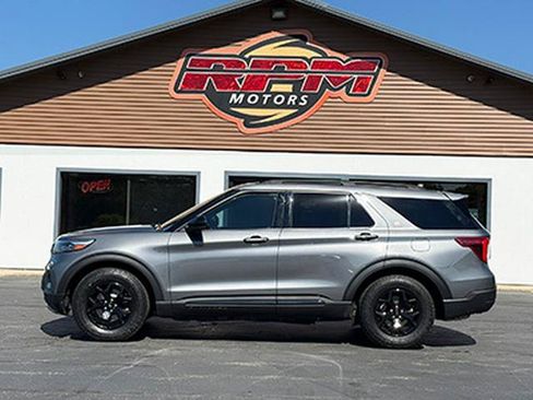 Used 2023 Ford Explorer Timberline w/ Timberline Technology Package AWD/4WD image 5