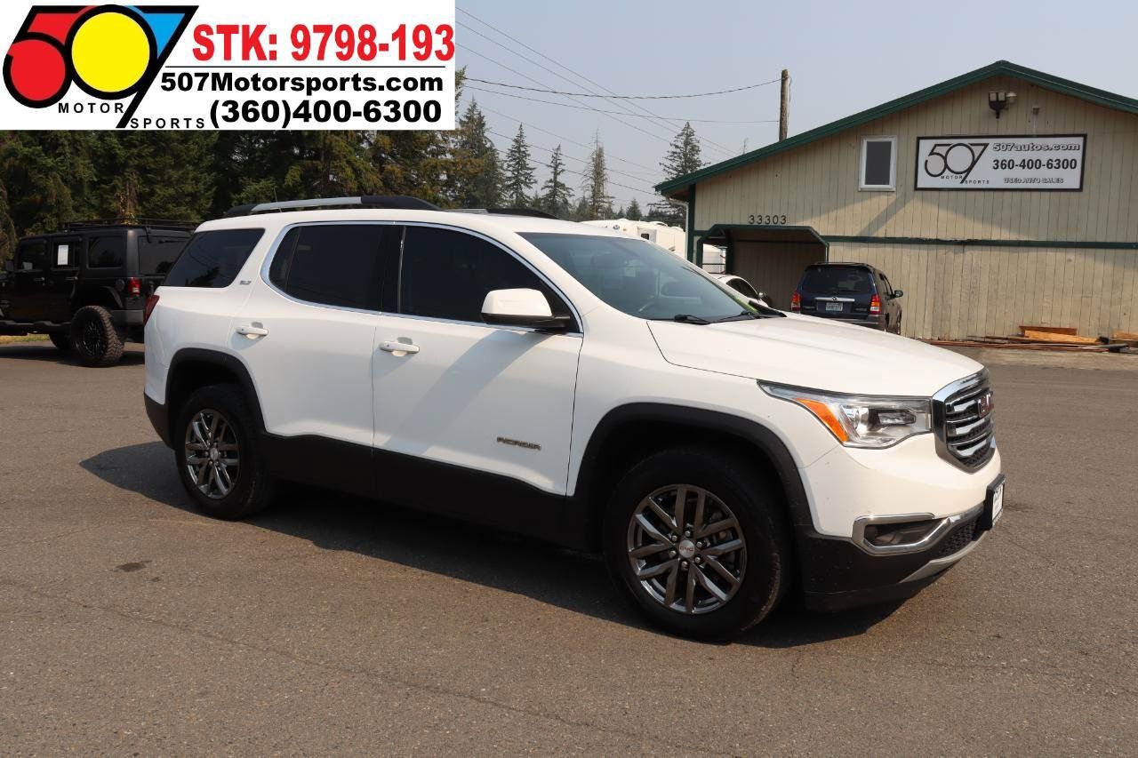 Used 2017 GMC Acadia SLT AWD/4WD image 10