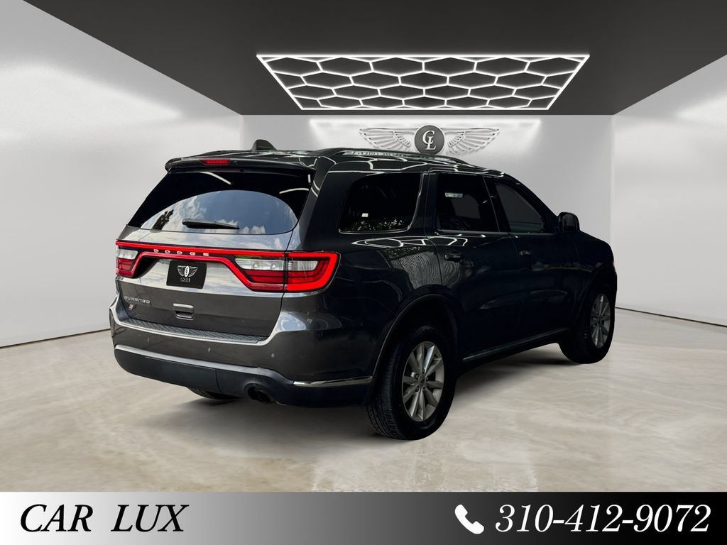 Used 2020 Dodge Durango SXT AWD/4WD image 5