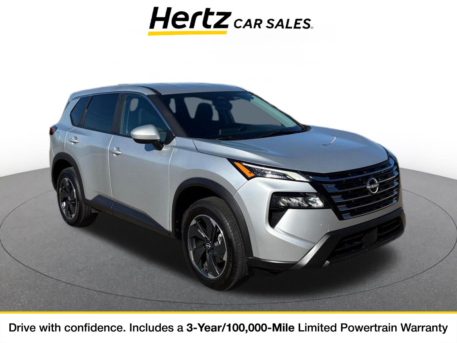 Used 2025 Nissan Rogue SV AWD/4WD image 1