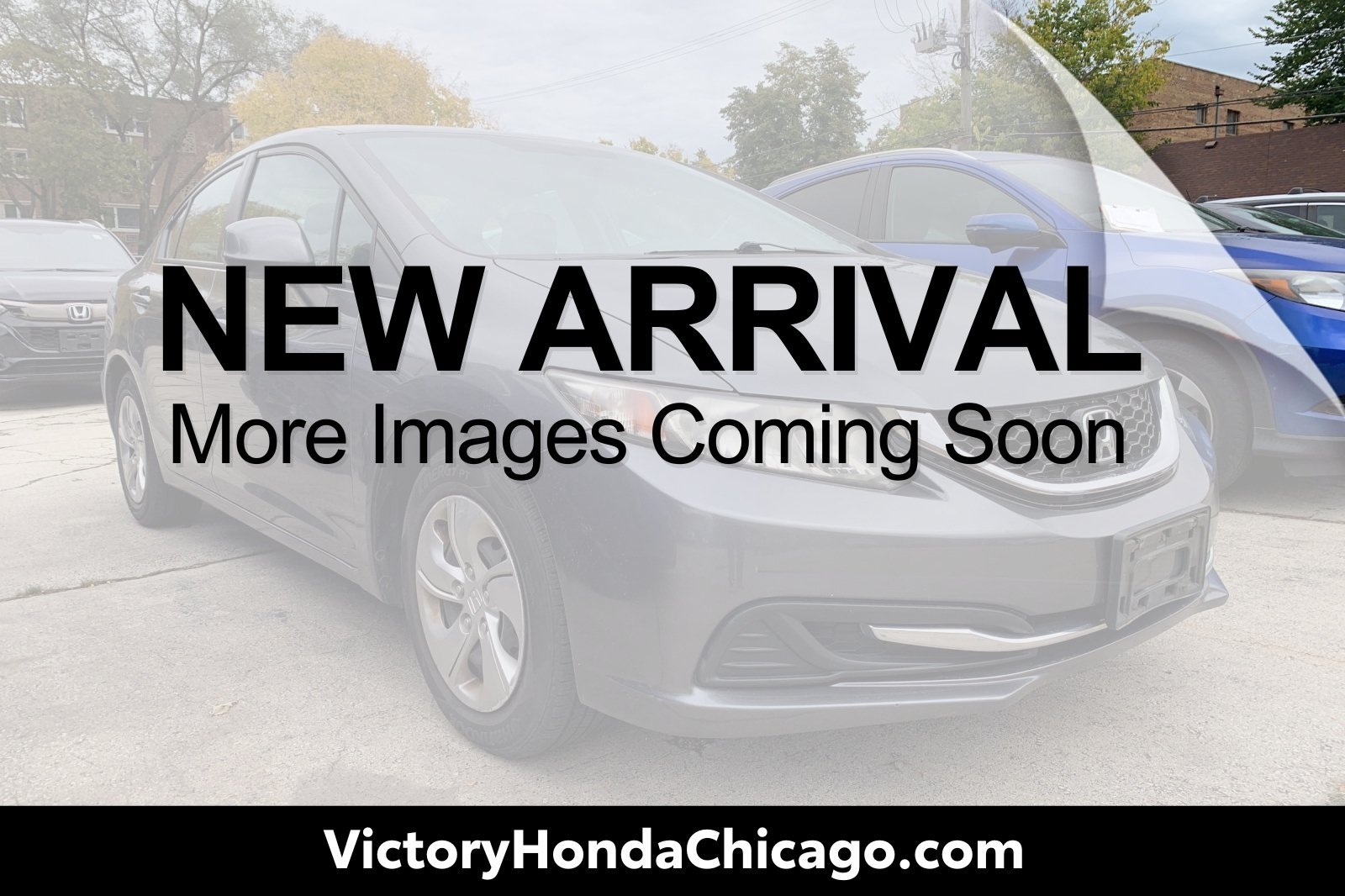 Used 2013 Honda Civic LX image 1