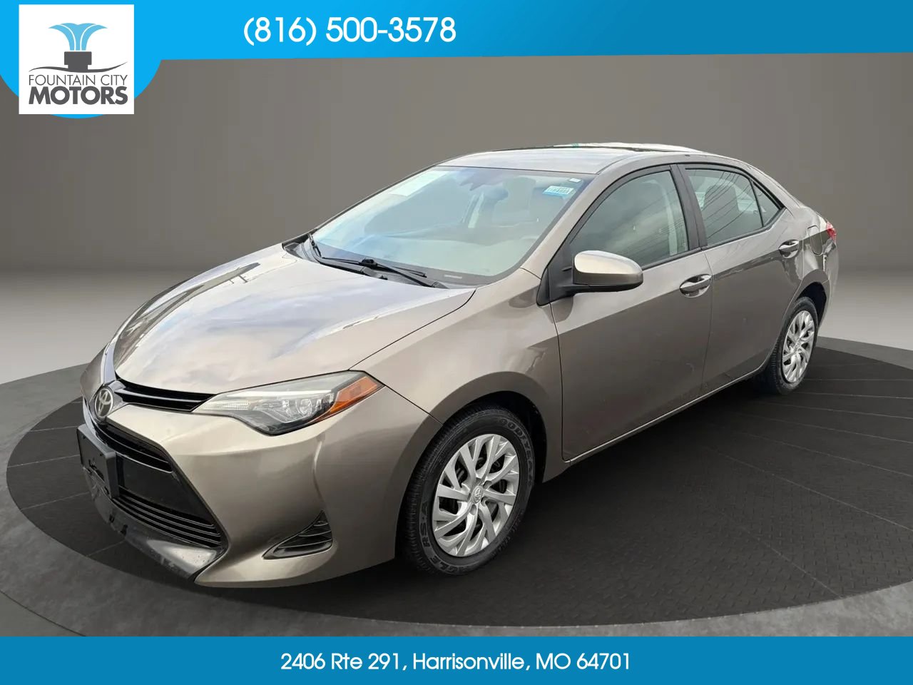 Used 2017 Toyota Corolla LE FWD image 1