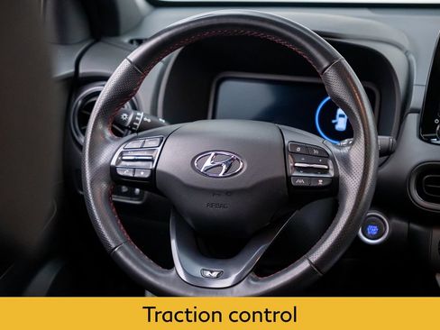 Used 2022 Hyundai Kona N Line w/ Tech Package FWD image 11