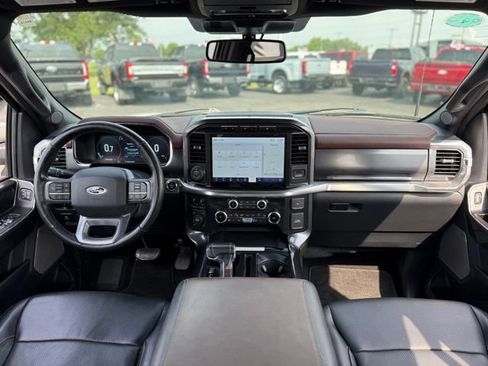 Certified 2023 Ford F150 Lariat w/ Equipment Group 502A High AWD/4WD image 2