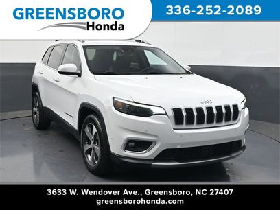 Used 2021 Jeep Cherokee Limited