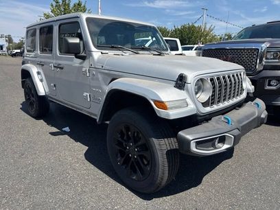 Used 2024 Jeep Wrangler Unlimited Sahara