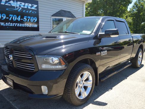Used 2014 RAM 1500 Sport w/ Comfort Group AWD/4WD image 1